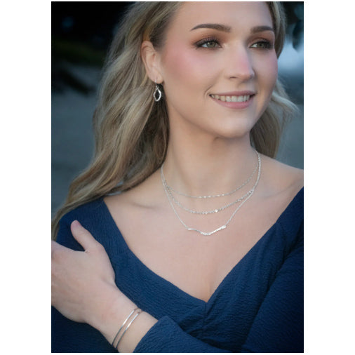 Holly Yashi - Nina Earrings - Silver