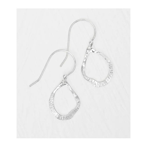 Holly Yashi - Nina Earrings - Silver