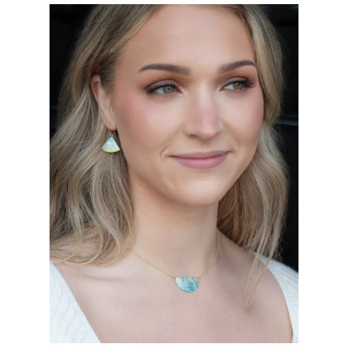 Holly Yashi - Halley Earrings in Celestial Sage