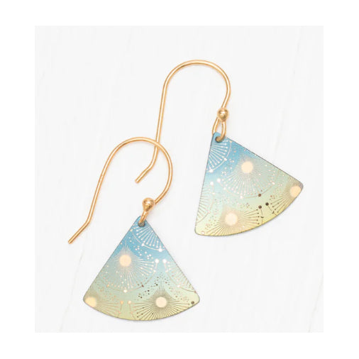 Holly Yashi - Halley Earrings in Celestial Sage