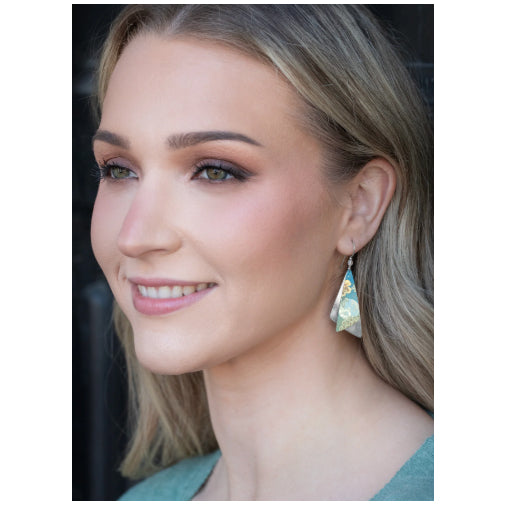 Holly Yashi - Caleen Earrings in Celestial Sage