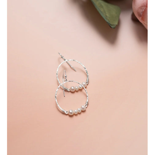 Holly Yashi - Rosa Hoop Earrings