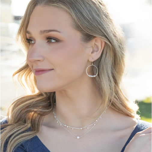 Holly Yashi - Rosa Hoop Earrings