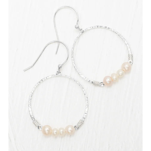 Holly Yashi - Rosa Hoop Earrings
