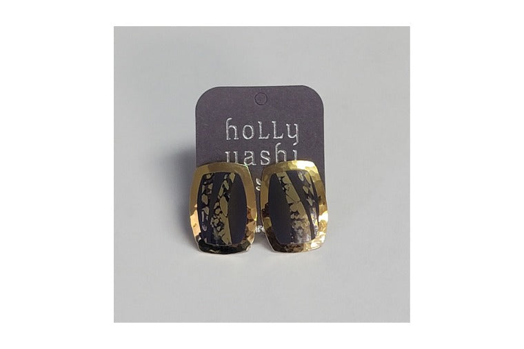 Holly Yashi - Pacific Post Earrings - Brown
