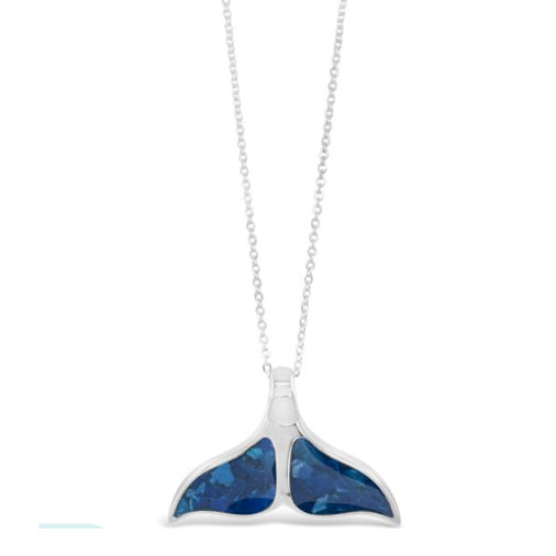 Dune - 4ocean Whale Tail Necklace - Bali Blue