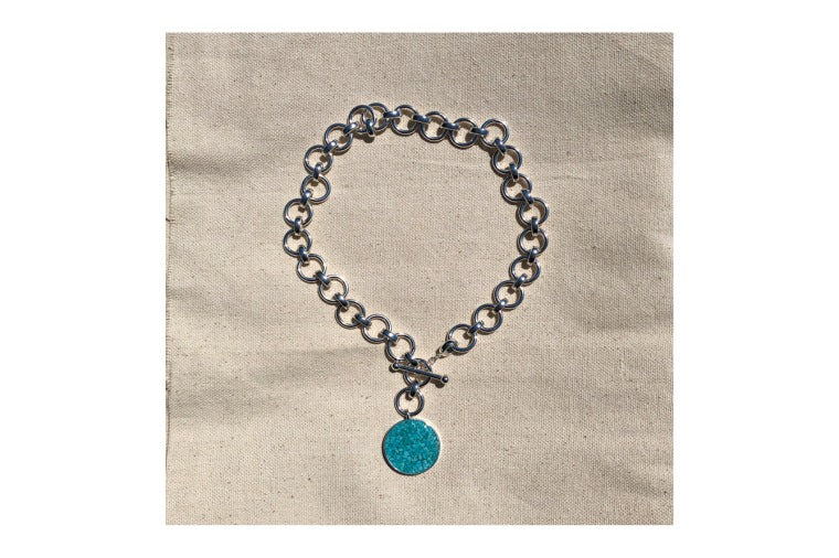 Dune - The Mediterranean Necklace - Turquoise