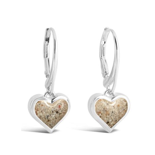 Dune - Heart Earrings - Point O' Woods Beach