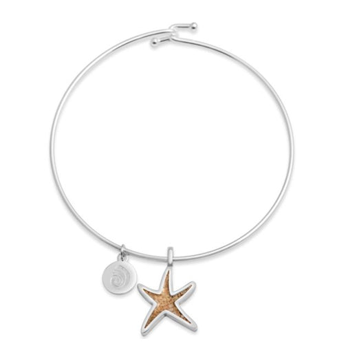 Dune - Starfish Bangle - Point O' Woods Beach
