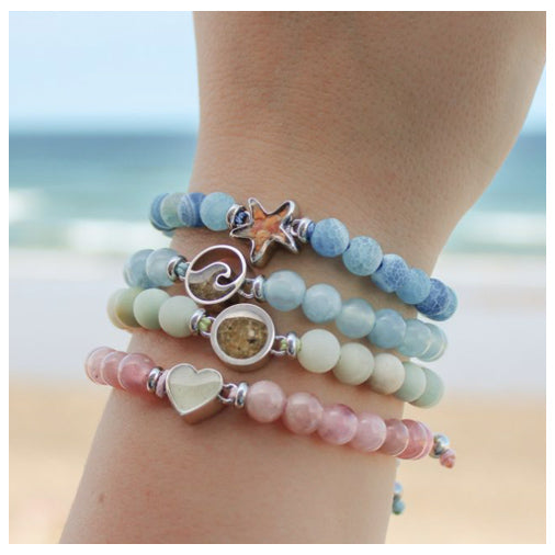 Dune - Adjustable Beaded Bracelet - Hawks Nest Beach