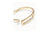 Uno de 50 - Puzzling Bracelet - Gold, Medium