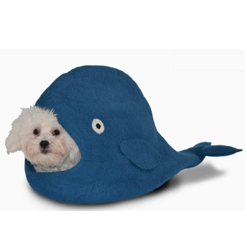 Whale Wool Pet Cave
