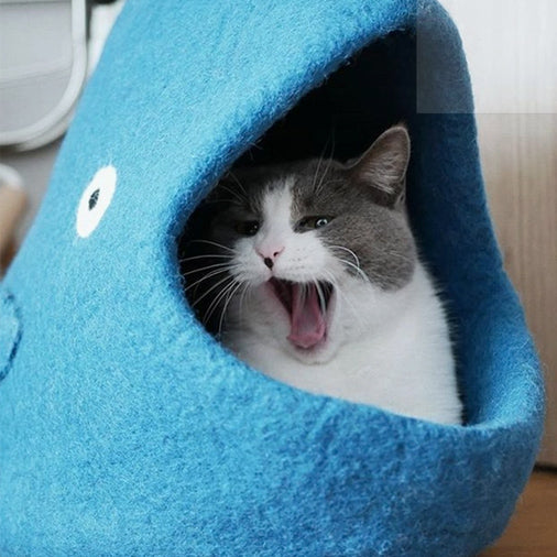 Whale Wool Pet Cave
