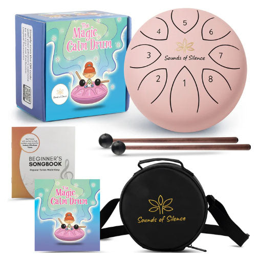 Magic Calm Drum - Pink