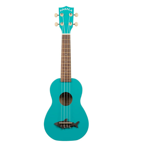 Mako Blue Soprano Shark Ukulele - Kala Brand
