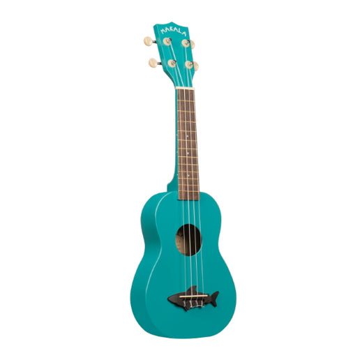Mako Blue Soprano Shark Ukulele - Kala Brand