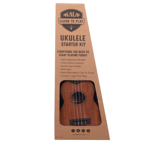 Learn To Play Ukulele Starter Kit