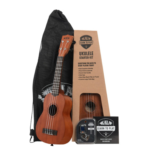 Learn To Play Ukulele Starter Kit