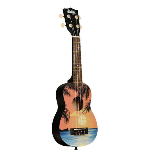 Kala Brand Ukadelic Soprano Ukulele - Tropical Day