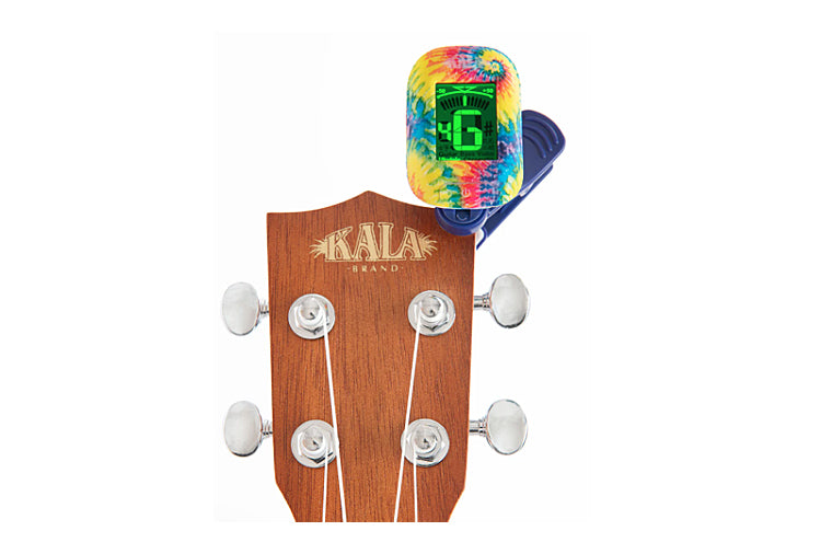 Tie Dye Clip On Tuner