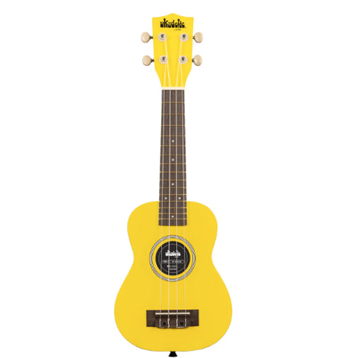 Taxi Cab Ukadelic Soprano Ukulele - Kala Brand