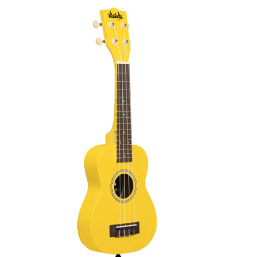Taxi Cab Ukadelic Soprano Ukulele - Kala Brand