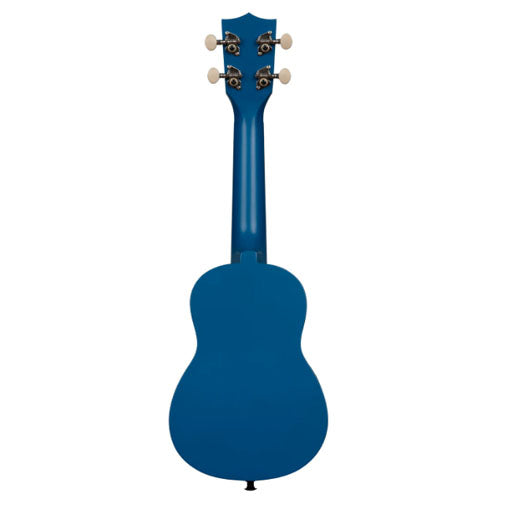 Kala Brand Ukadelic Soprano Ukulele - Deep Blue