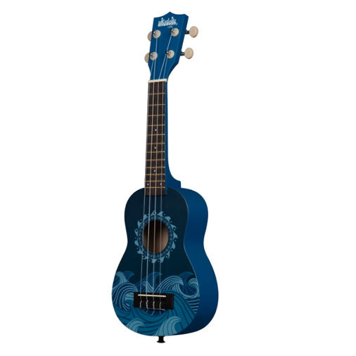 Kala Brand Ukadelic Soprano Ukulele - Deep Blue