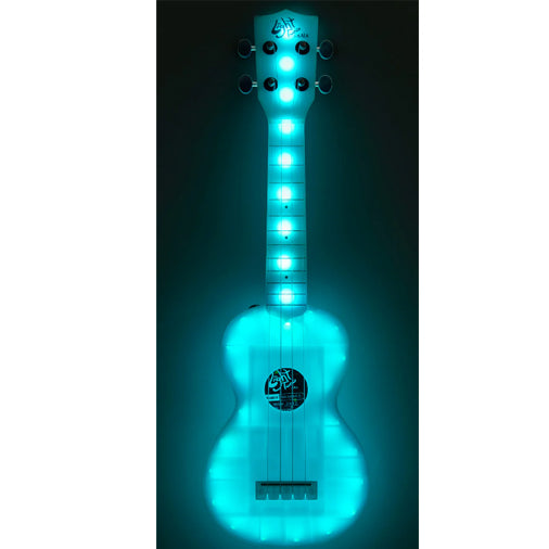 Kala Light Tone™ Color-Changing Soprano Ukulele