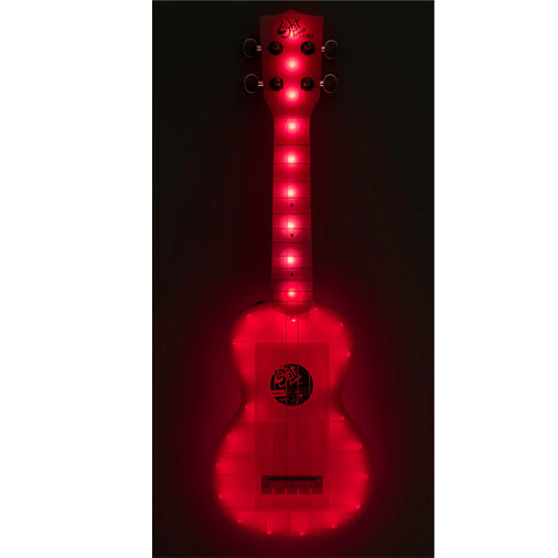 Kala Light Tone™ Color-Changing Soprano Ukulele