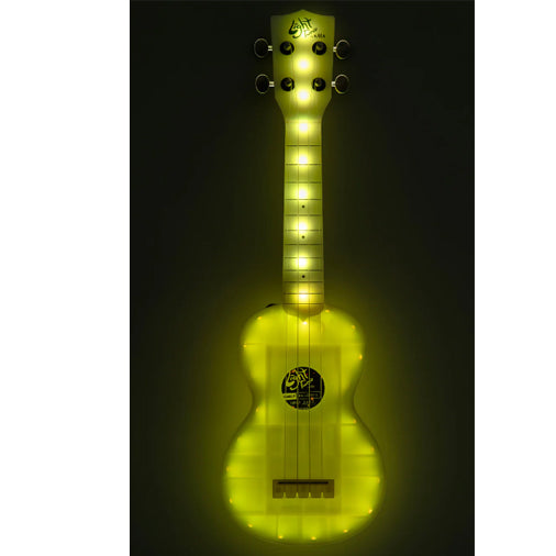 Kala Light Tone™ Color-Changing Soprano Ukulele