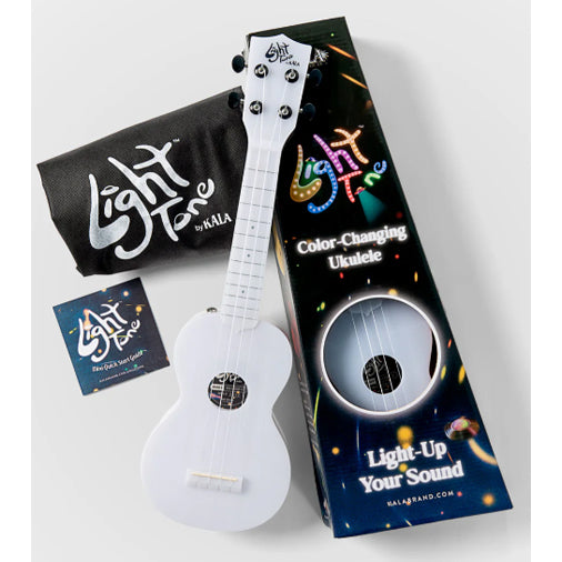 Kala Light Tone™ Color-Changing Soprano Ukulele