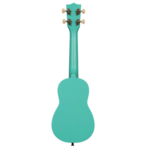 Ukadelic Soprano Ukulele - Seascape - Kala Brand
