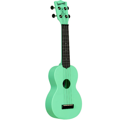 Sea Foam Green Soprano Waterman Ukulele - Kala Brand