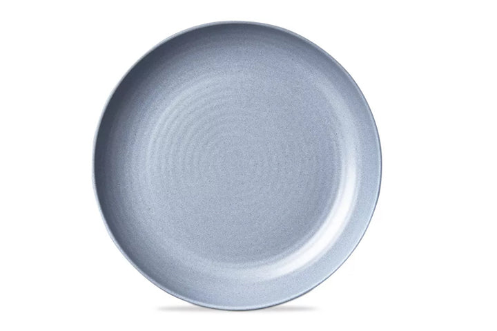 Light Blue Brooklyn Melamine Plate - TAG