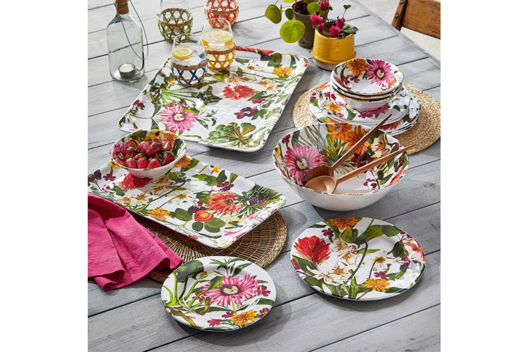 The Botanists Melamine Platter - TAG