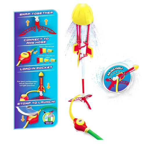 Hydro Jet Rocket