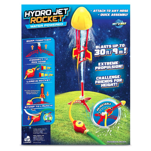 Hydro Jet Rocket