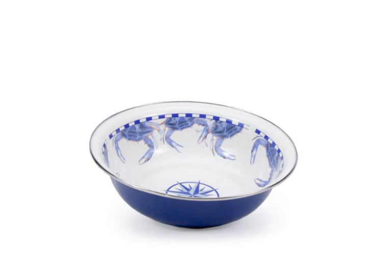 Blue Crab Serving Basin