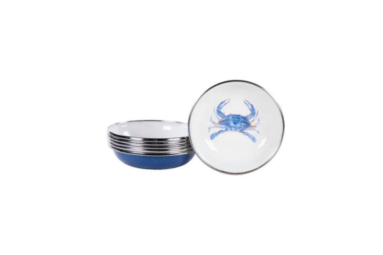 Blue Crab Tasting Dishes - Set of 6