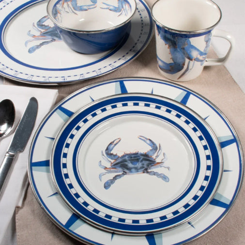 Blue Crab Medium Tray