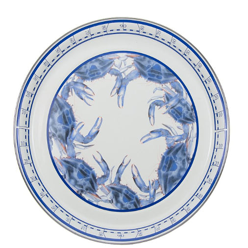Blue Crab Medium Tray