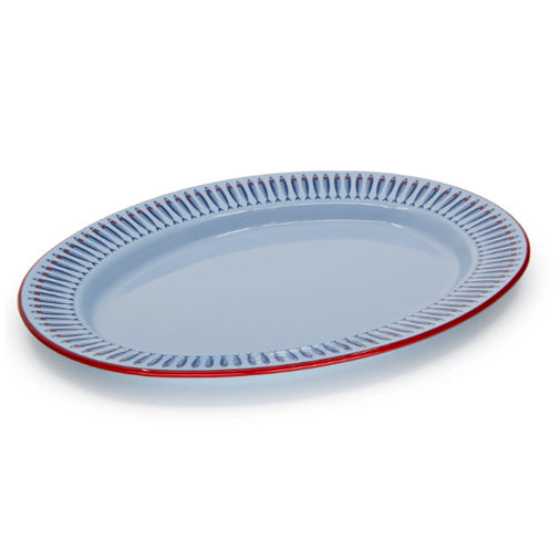 Anchovies Small Oval Tray