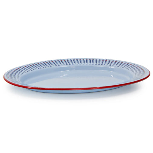 Anchovies Small Oval Tray