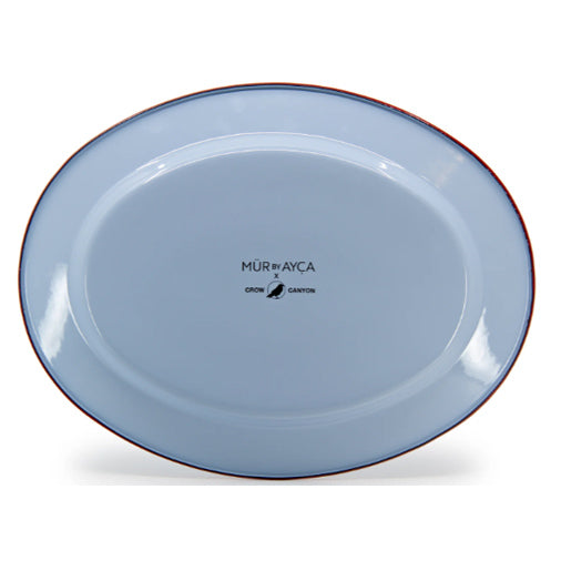 Anchovies Small Oval Tray