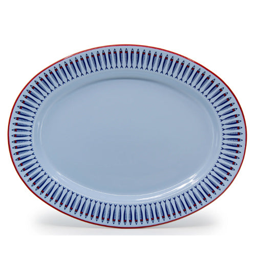Anchovies Small Oval Tray
