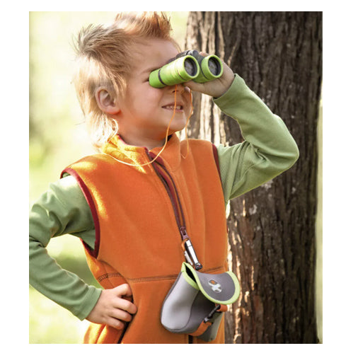 Children's Binoculars with Compact Case