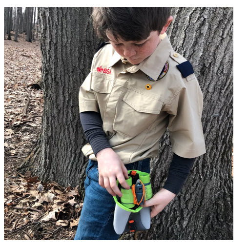 Children's Binoculars with Compact Case