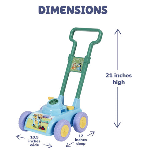 Bluey Bubble Lawn Mower
