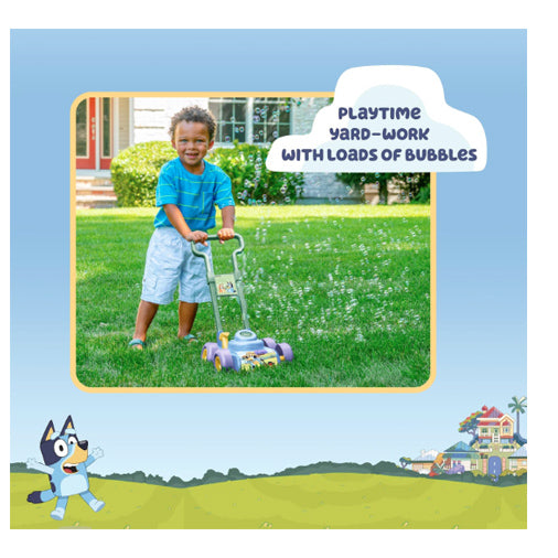Bluey Bubble Lawn Mower